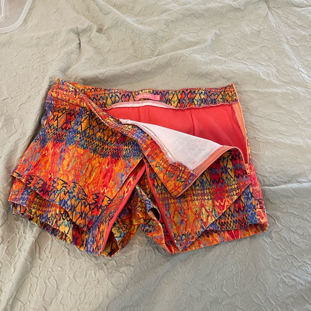 Colorful pattern skort - Picture 5 of 5